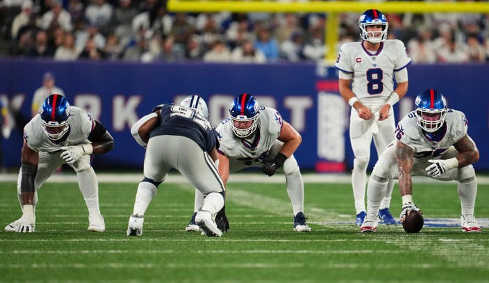 Giants' offensive line ranked 20th by Pro Football Focus - Big Blue View