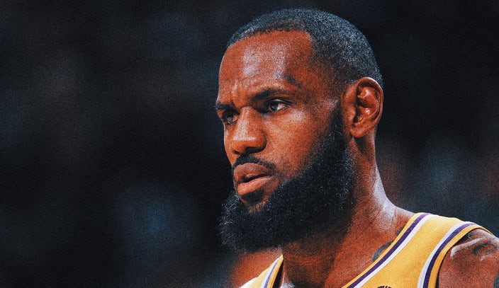 LeBron is filled with disappointment over Finals loss