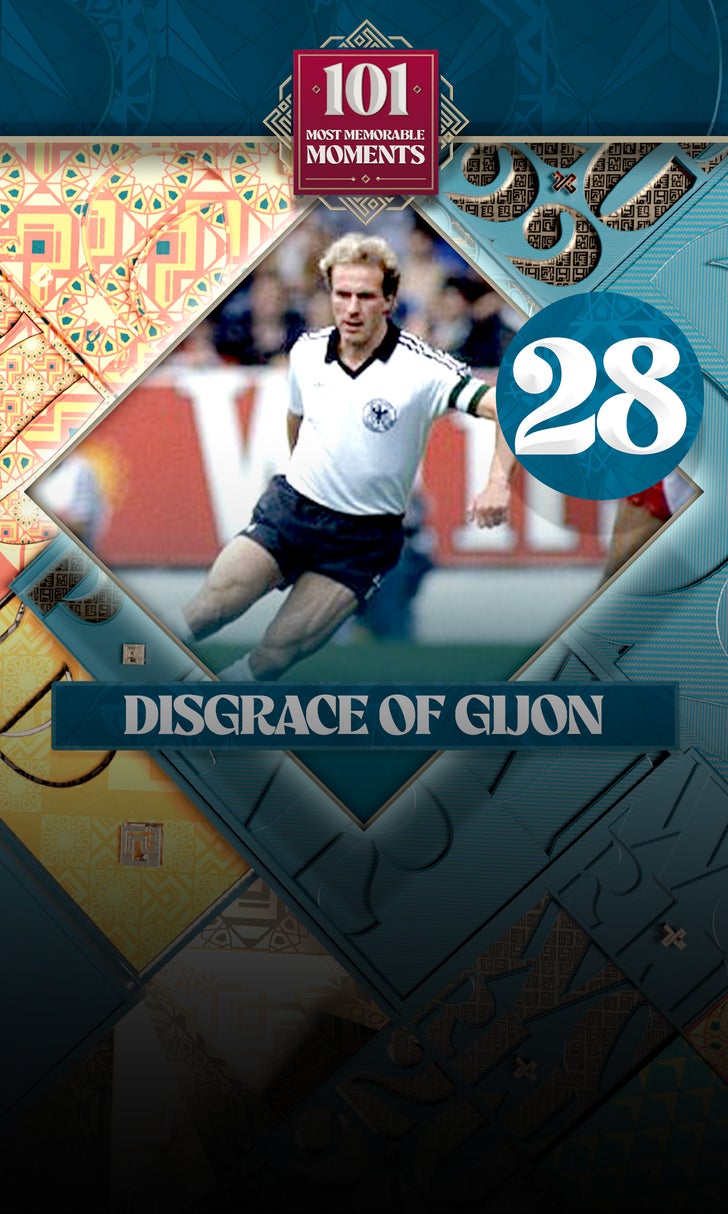 World Cup's 101 Most Memorable Moments: The Disgrace of Gijón