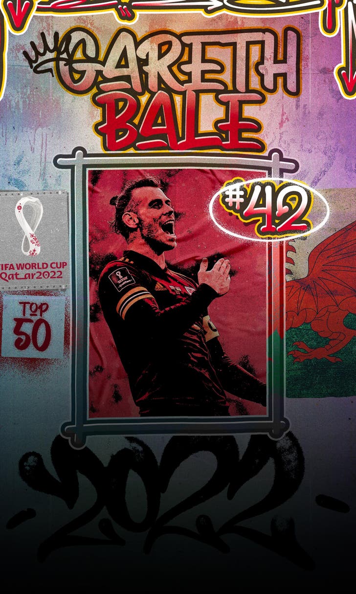 Top 50 players at 2022 World Cup, No. 42: Gareth Bale