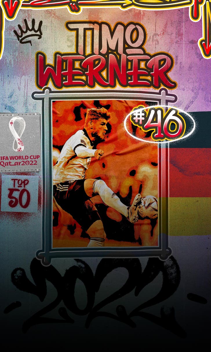Top 50 players at 2022 World Cup, No. 46: Timo Werner