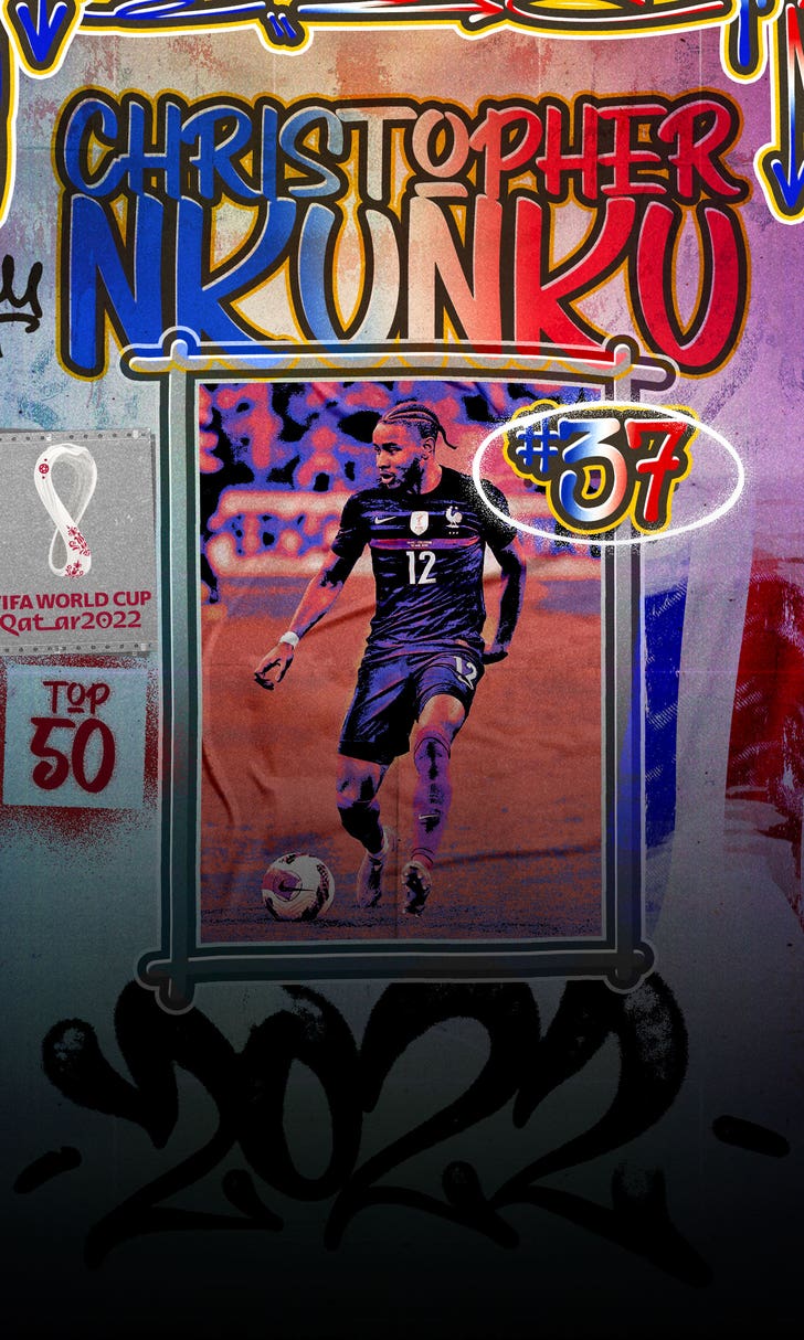 Top 50 players at World Cup 2022, No. 37: Christopher Nkunku