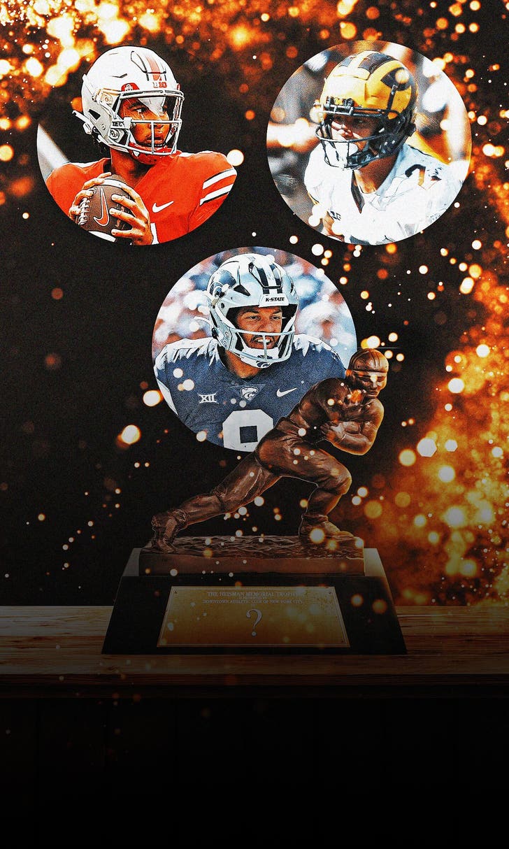 Heisman Watch: Blake Corum, Adrian Martinez on the rise