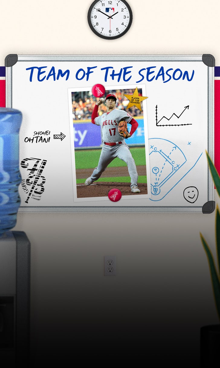 MLB Team of the Season: Ohtani, Judge, Alvarez, Betts lead list