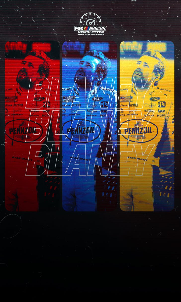 Ryan Blaney hoping for smooth sailing at Charlotte after bumpy playoffs