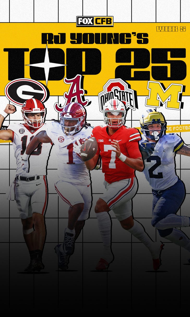 College football rankings: Ohio State leaps Georgia to nab No. 1 spot