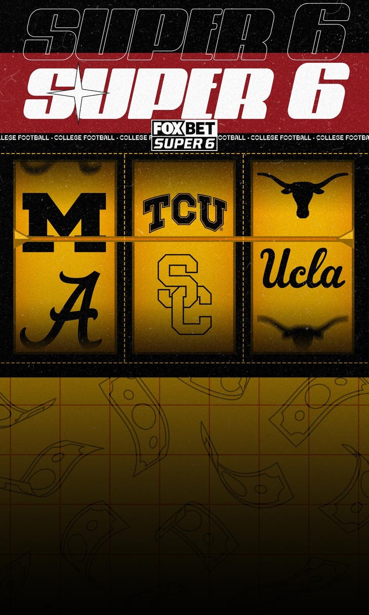 FOX Bet Super 6: $25,000 up for grabs in college football Week 6 contest
