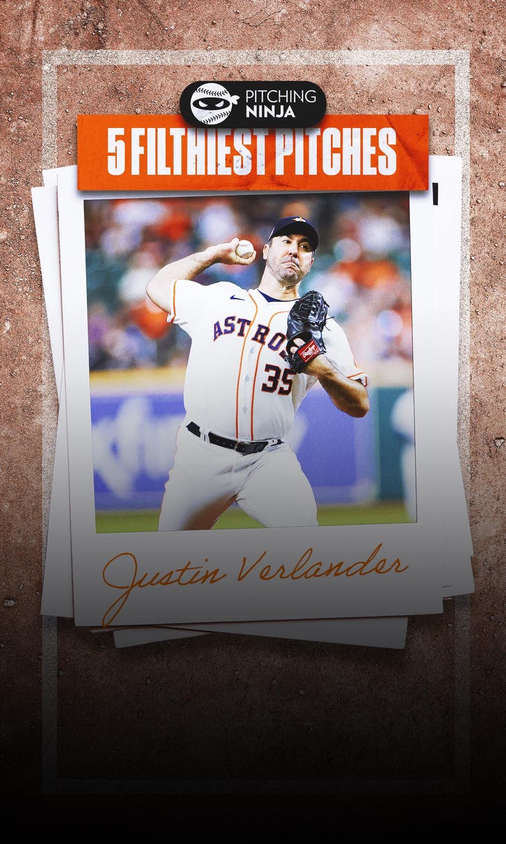 Pitching Ninja's Filthiest Pitches: Verlander, Valdez leading Astros into October