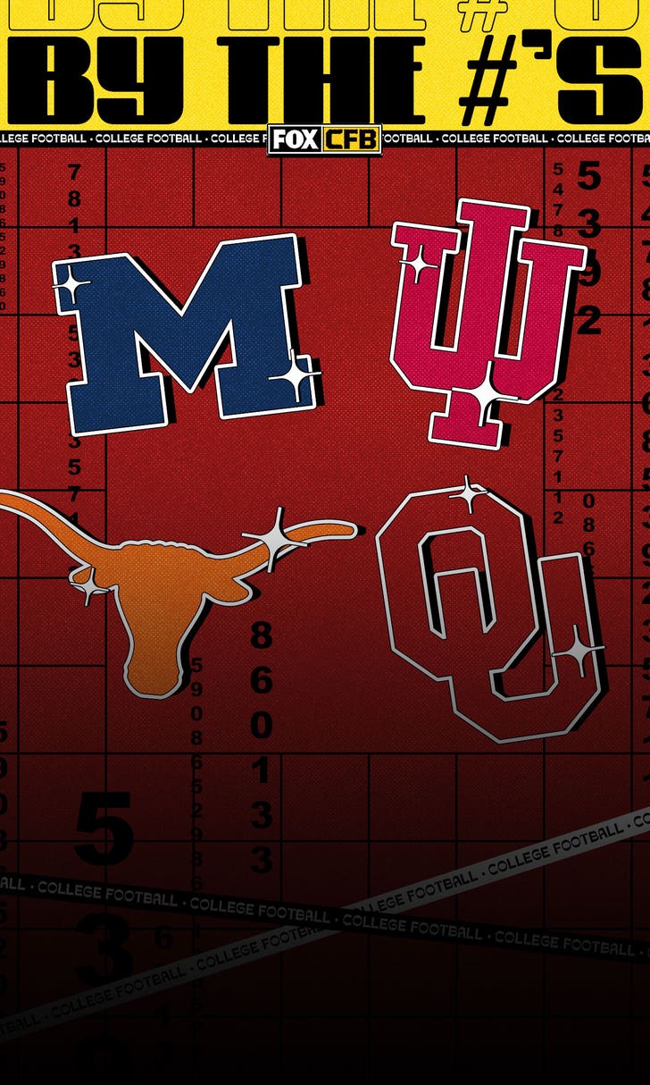 Michigan-Indiana, Oklahoma-Texas: CFB Week 6 by the numbers