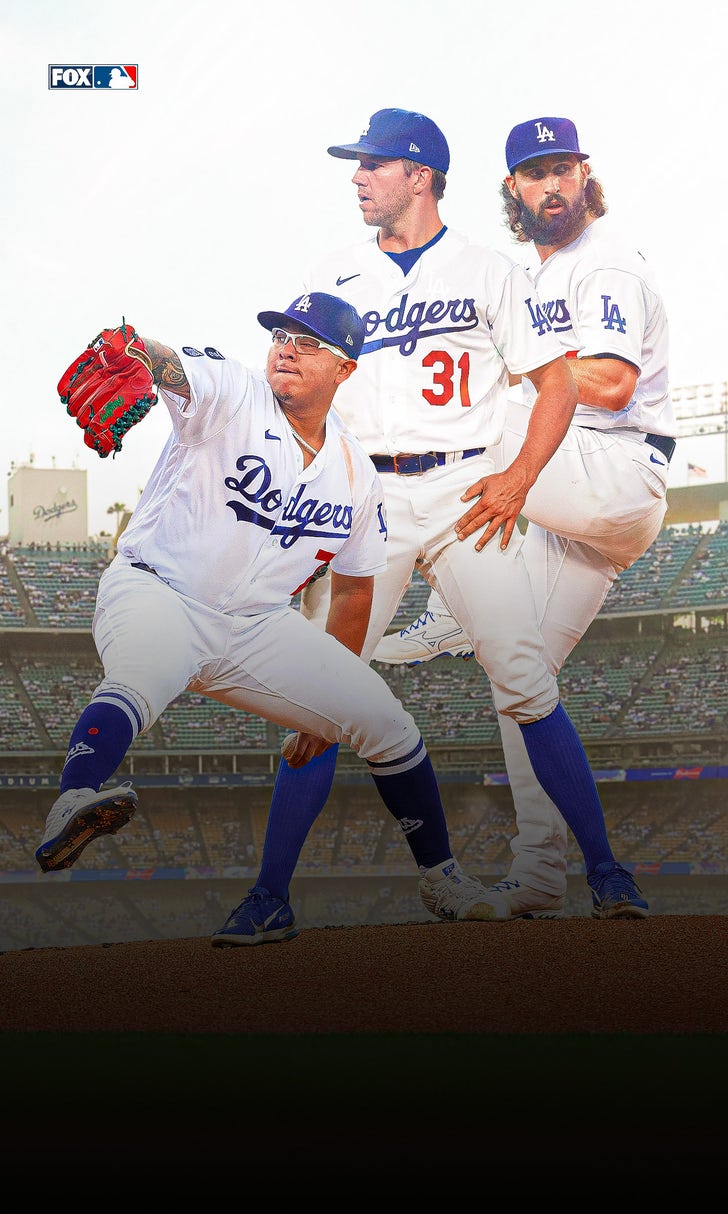 Dodgers' pitching built on depth and competence; will that work in October?