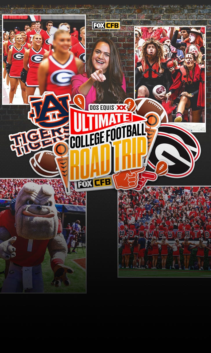 The Ultimate College Football Road Trip takes on Georgia-Auburn