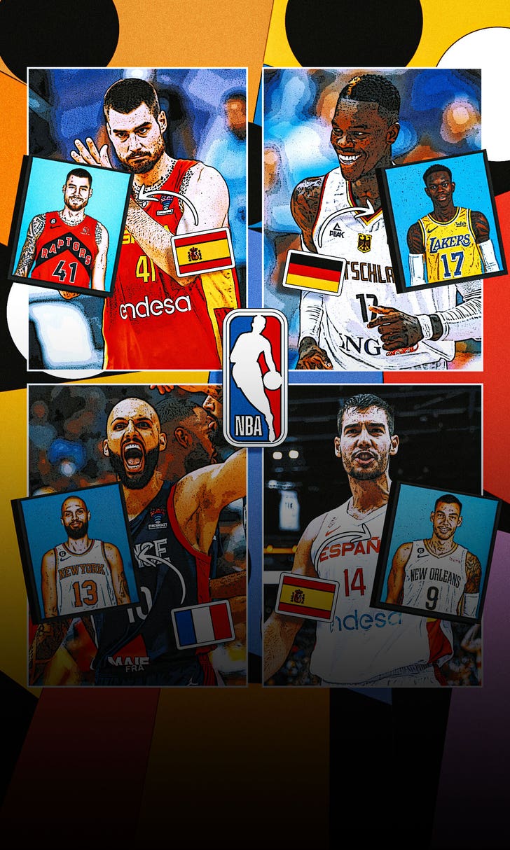 A tough mental shift: EuroBasket star one week, NBA supporting role the next