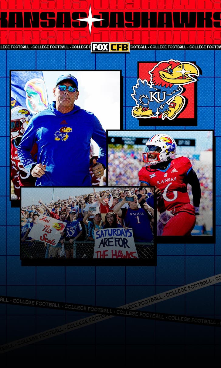 Lance Leipold on Kansas' fast rise from football punchline to Big 12 contender