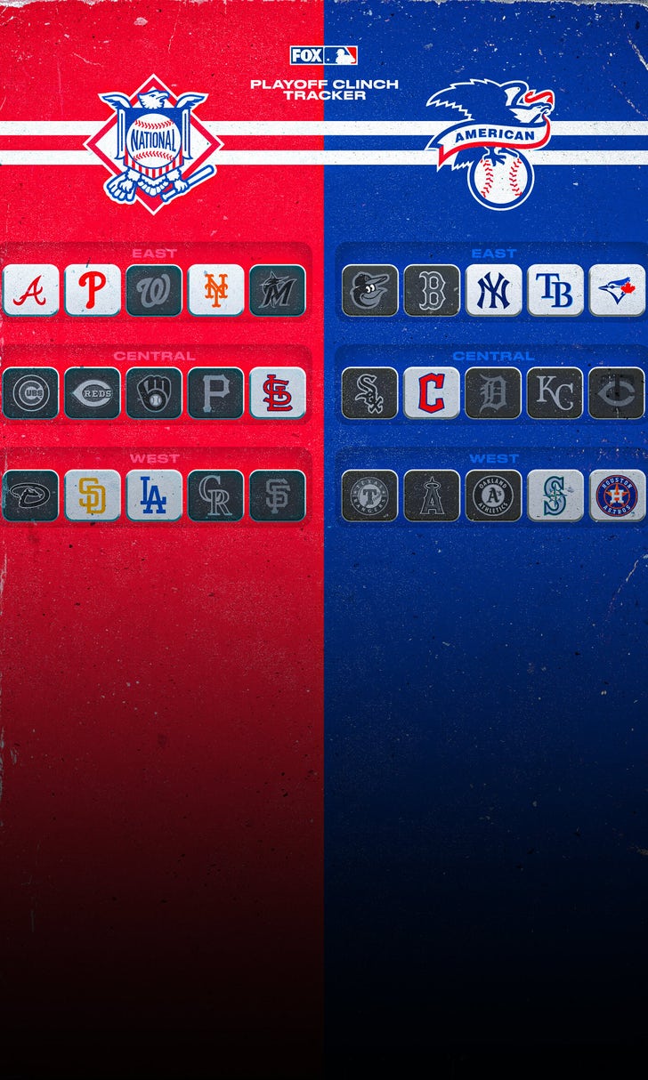 Countdown to the MLB Playoffs: Playoff bracket set