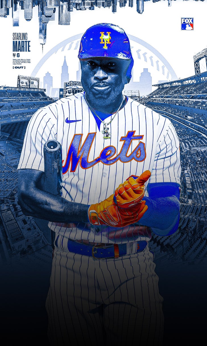 Mets hoping Starling Marte's return can give offense a boost for Wild Card