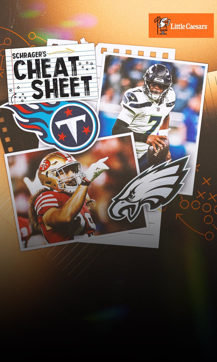 Geno Smith's inspiring story; a breakout 49er: Peter Schrager's Cheat Sheet