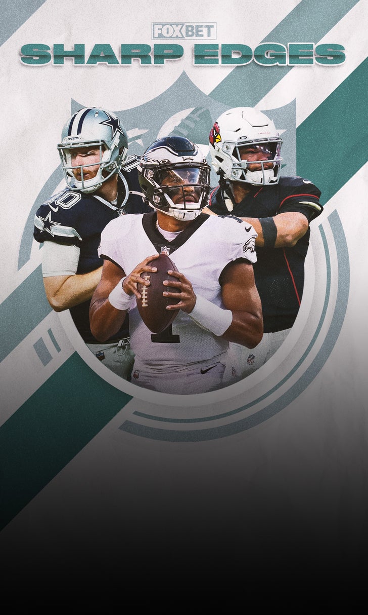 NFL odds Week 5: Warren Sharp's betting edges on Eagles-Cardinals, Cowboys-Rams