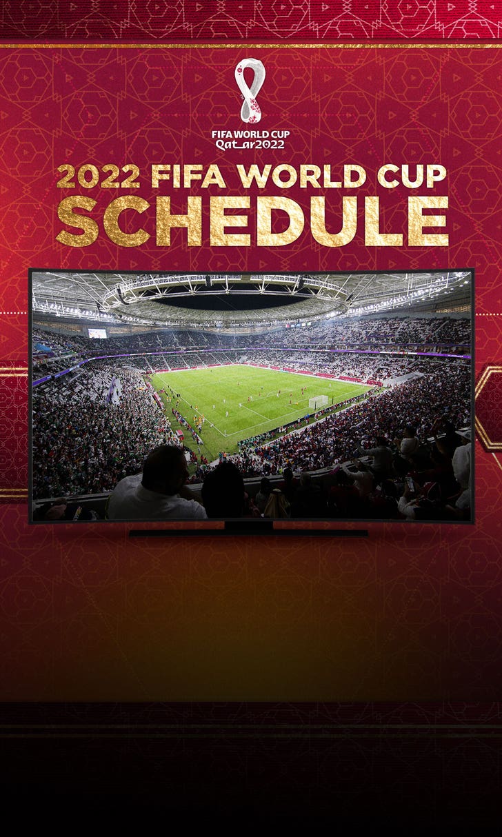 Watch the 2022 World Cup on FOX: Times, channels, full match schedule