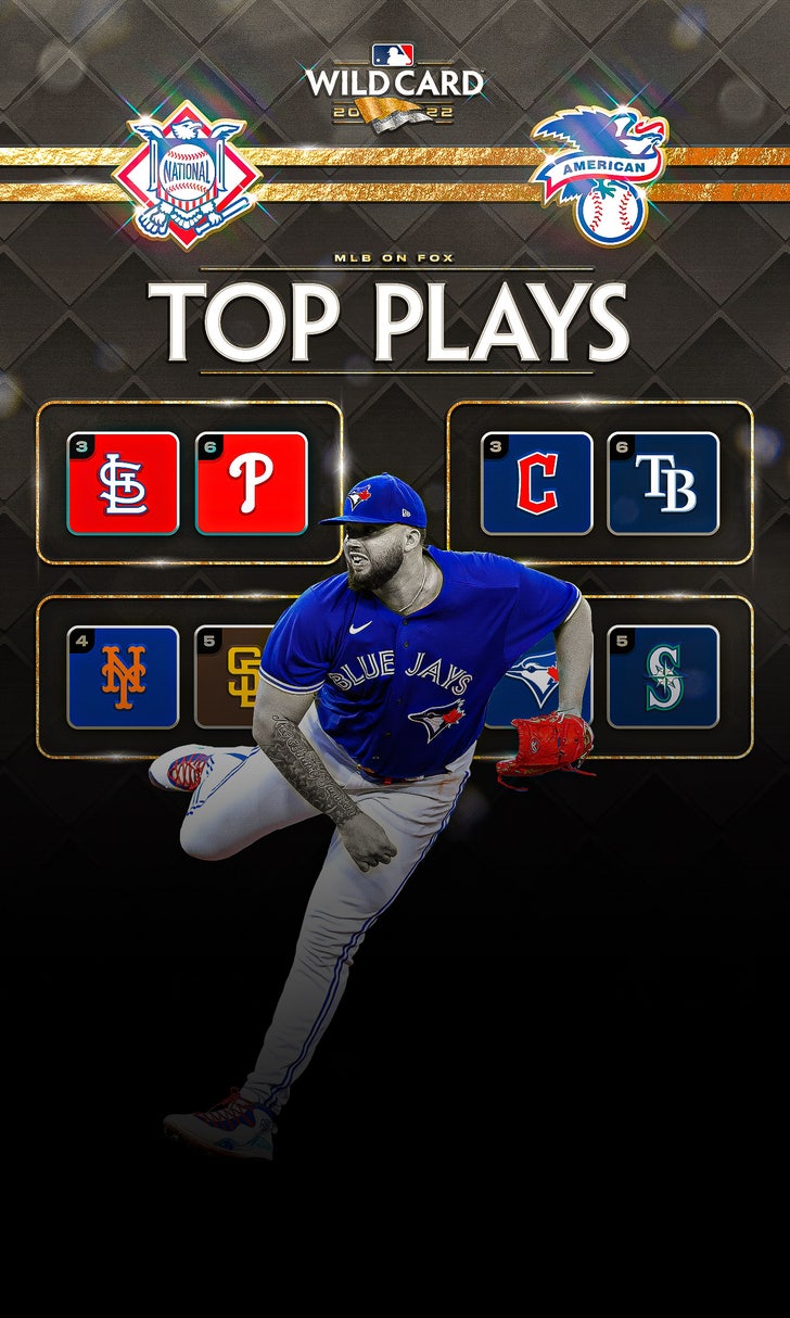 MLB wild card: Mariners-Blue Jays top plays; Phillies stun Cardinals