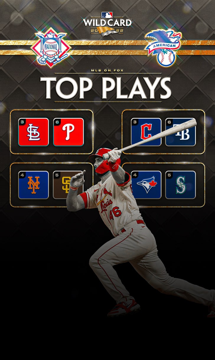 MLB wild card: Phillies-Cardinals, more top plays; Guardians top Rays
