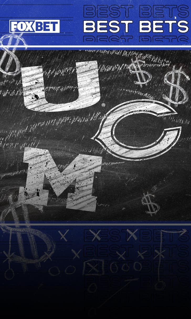 NFL odds Week 5: Best bet for Bears-Vikings