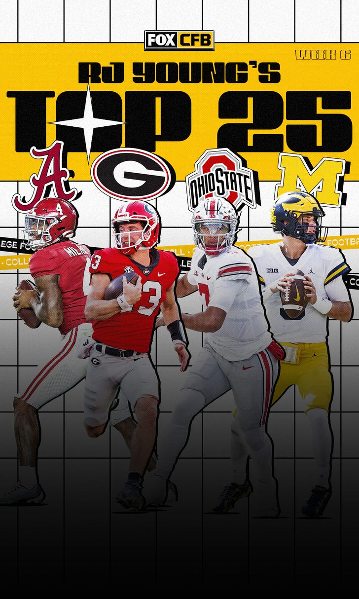 College football rankings: Ohio State tightens grip on No. 1
