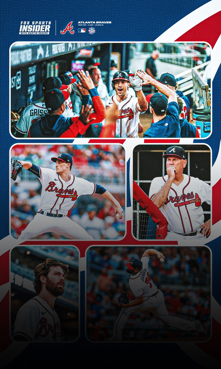 The Braves are rewriting Atlanta's tortured comeback history