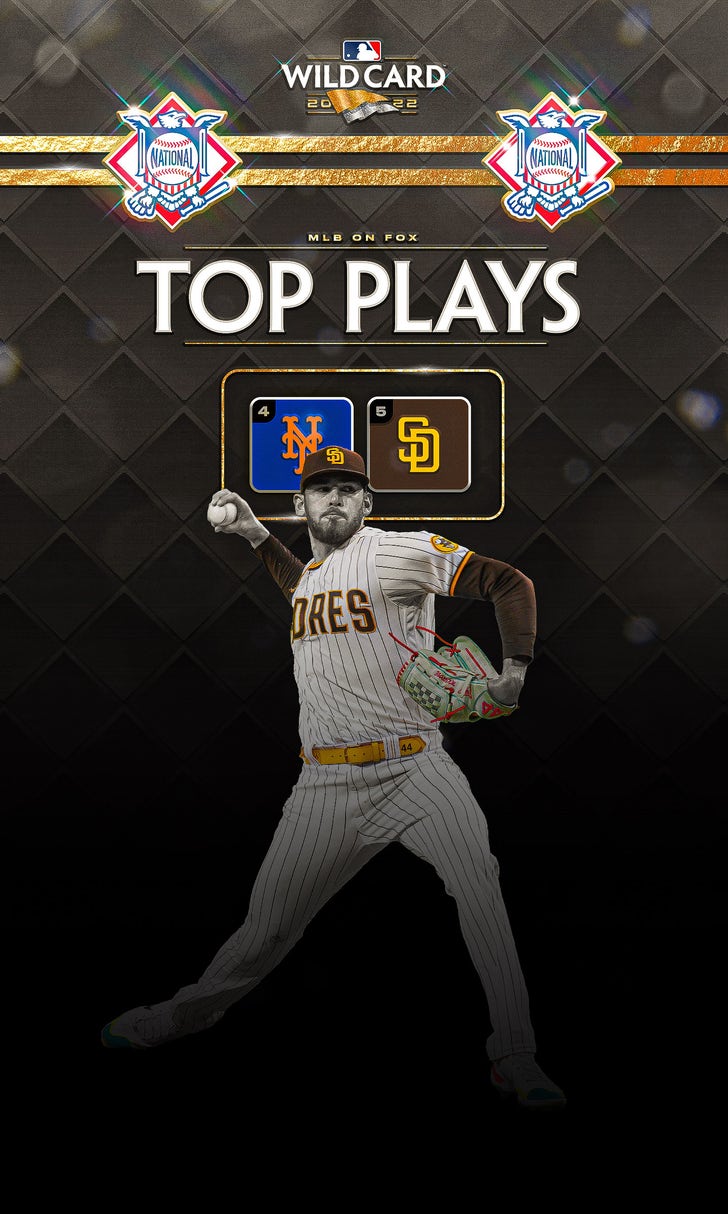 MLB Wild Card top plays: Padres advance, shut out Mets in Game 3