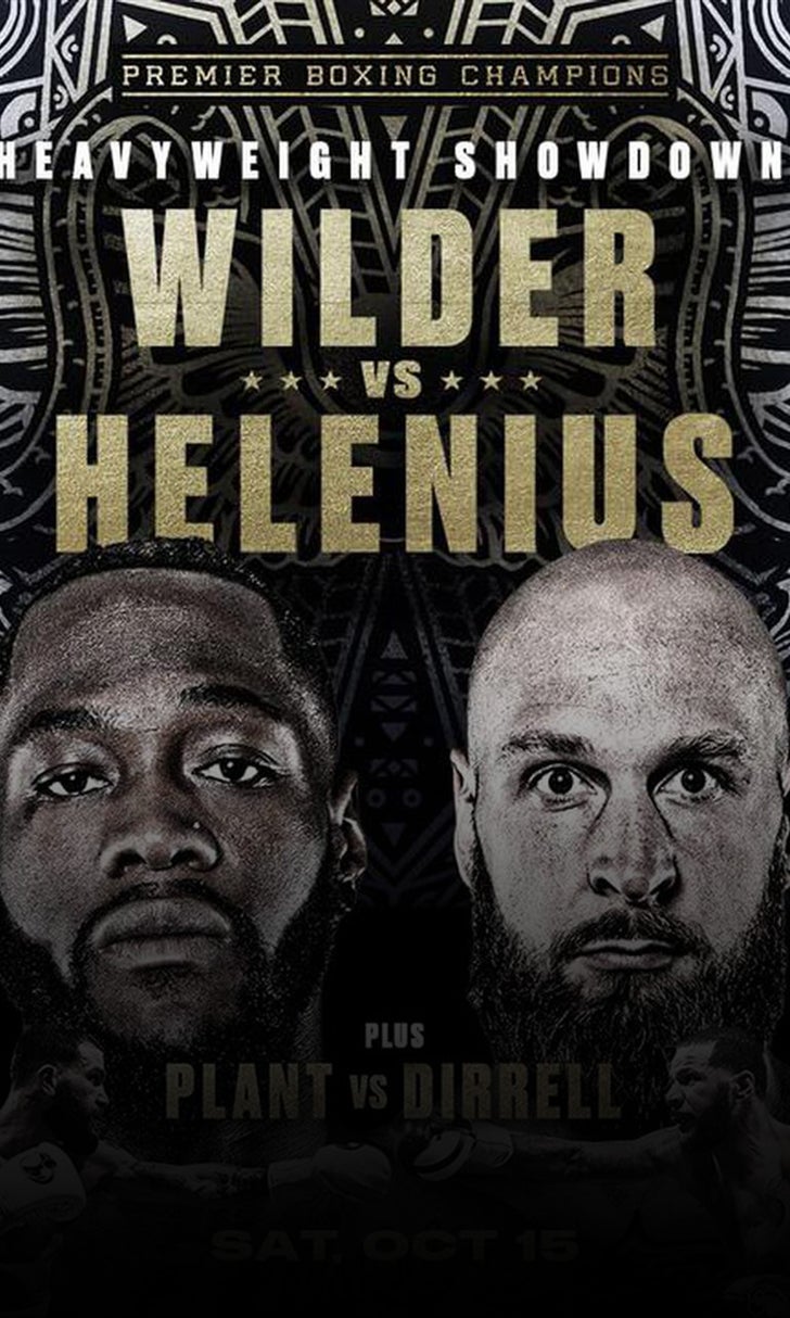 Deontay Wilder vs. Robert Helenius: Everything You Need To Know