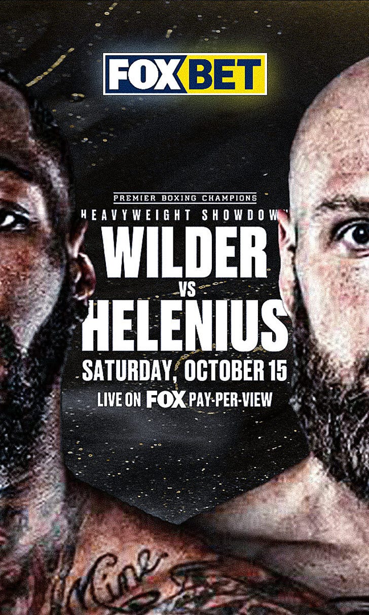 Boxing odds: How to bet Deontay Wilder vs. Robert Helenius, pick