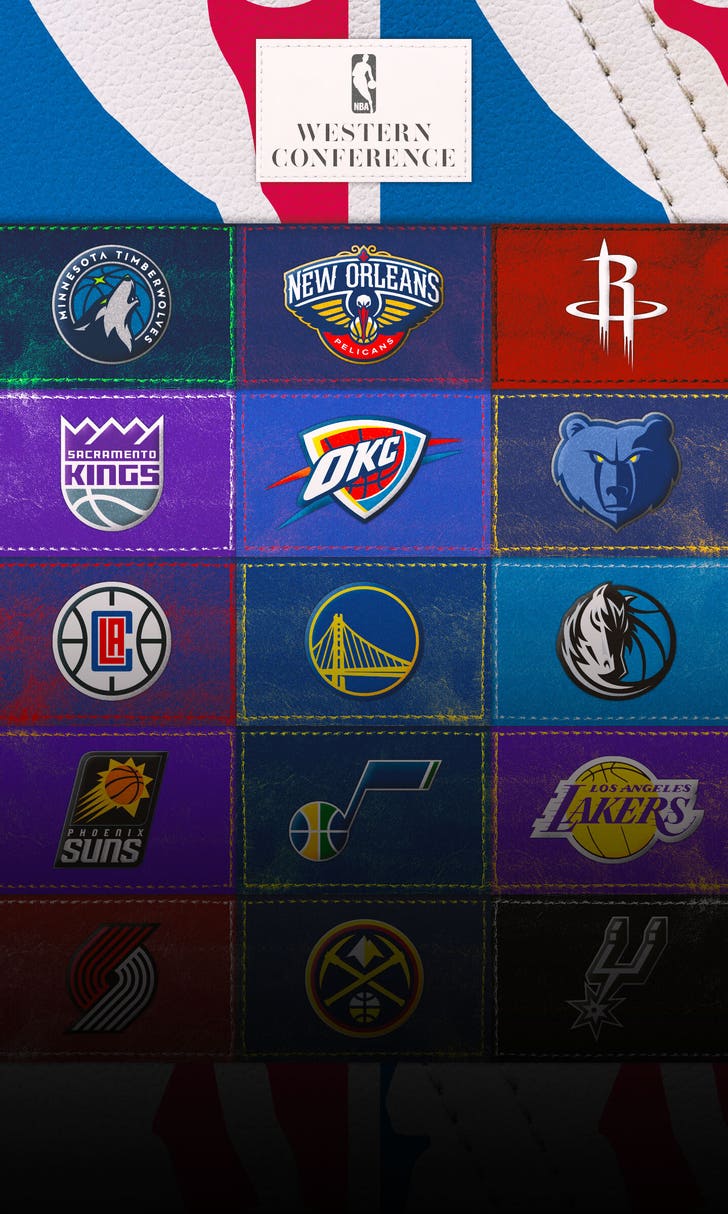 NBA Western Conference guide: Warriors have tough road to repeat