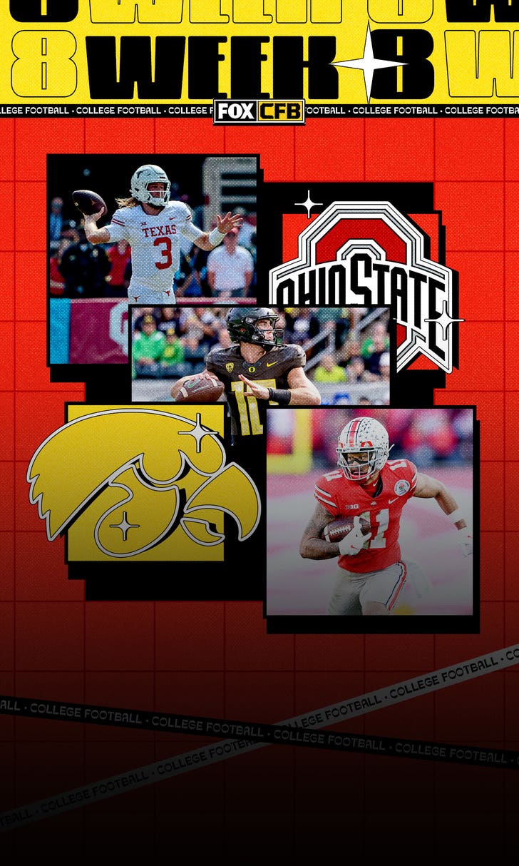 Iowa vs. Ohio State, UCLA vs. Oregon, more we're watching in Week 8