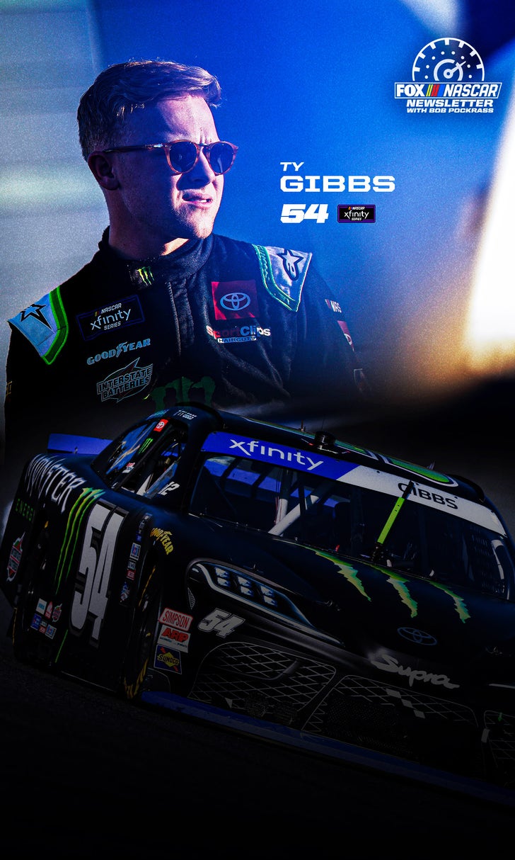 Ty Gibbs looking to finish strong in Xfinity with eyes on full-time Cup ride