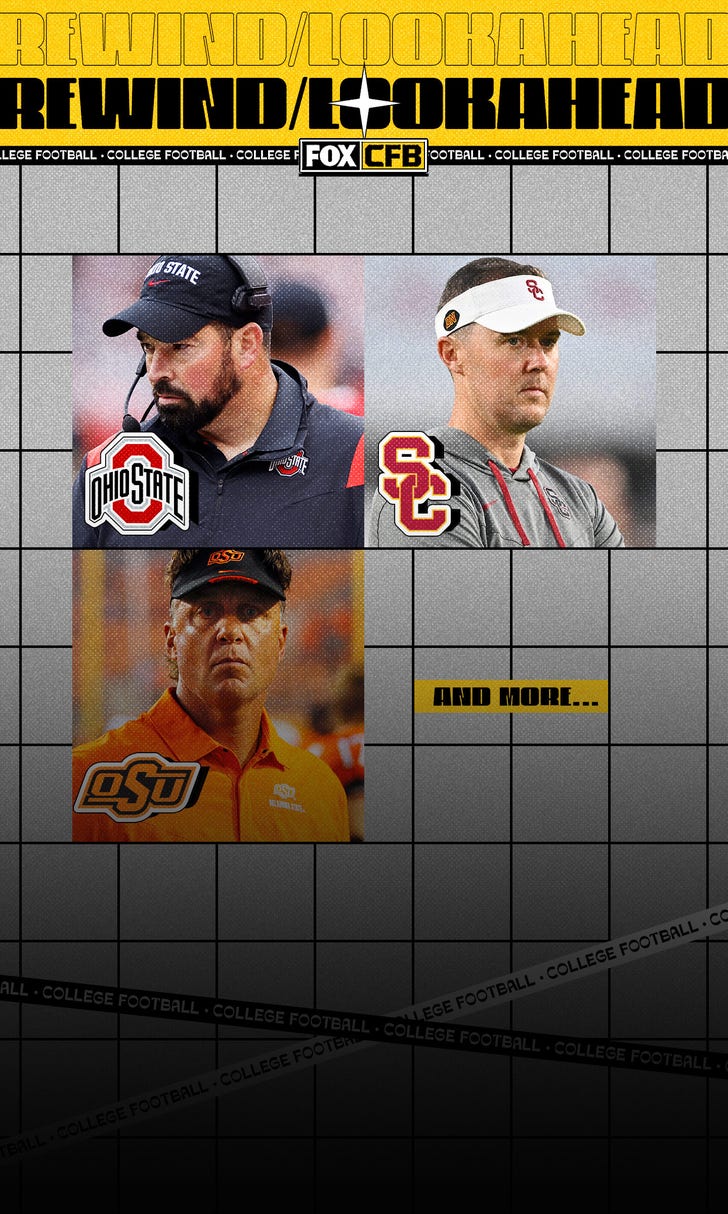 As elite teams reveal flaws, opportunity arises for Ohio State, USC, others
