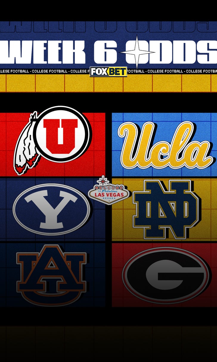 College football odds Week 6: Top 25 early lines