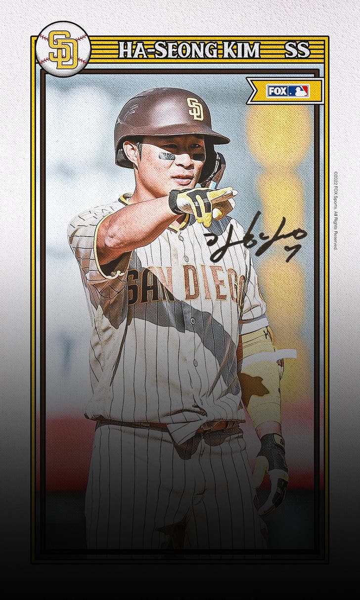 2022 MLB Playoffs: Ha-seong Kim is Padres' defensive heartbeat, offensive dynamo