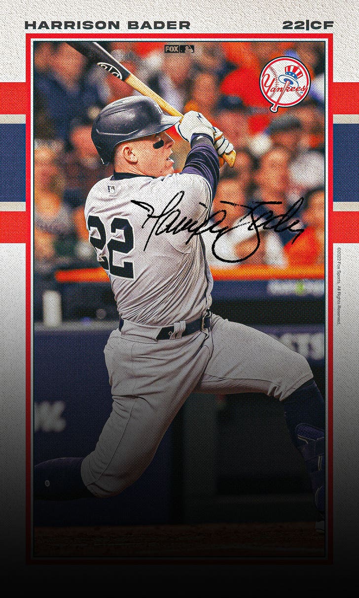 2022 MLB Playoffs: Harrison Bader proving the Yankees made the right trade