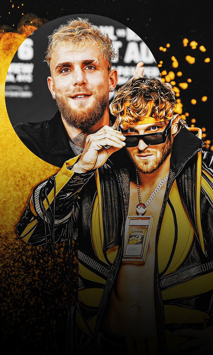 Logan Paul on teaming up with brother Jake in WWE: 'It's inevitable'