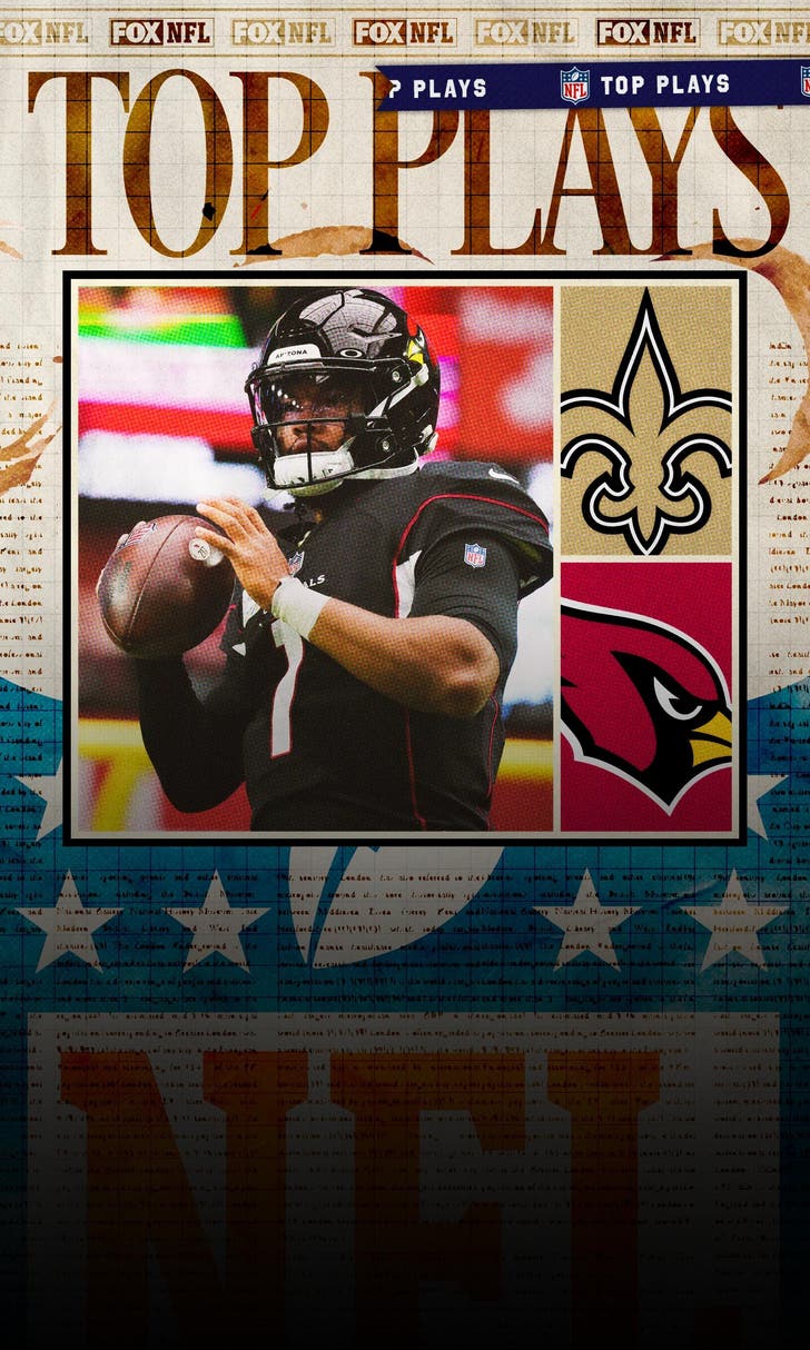 NFL Week 7 top plays: Murray, Cardinals drop Dalton, Saints on TNF
