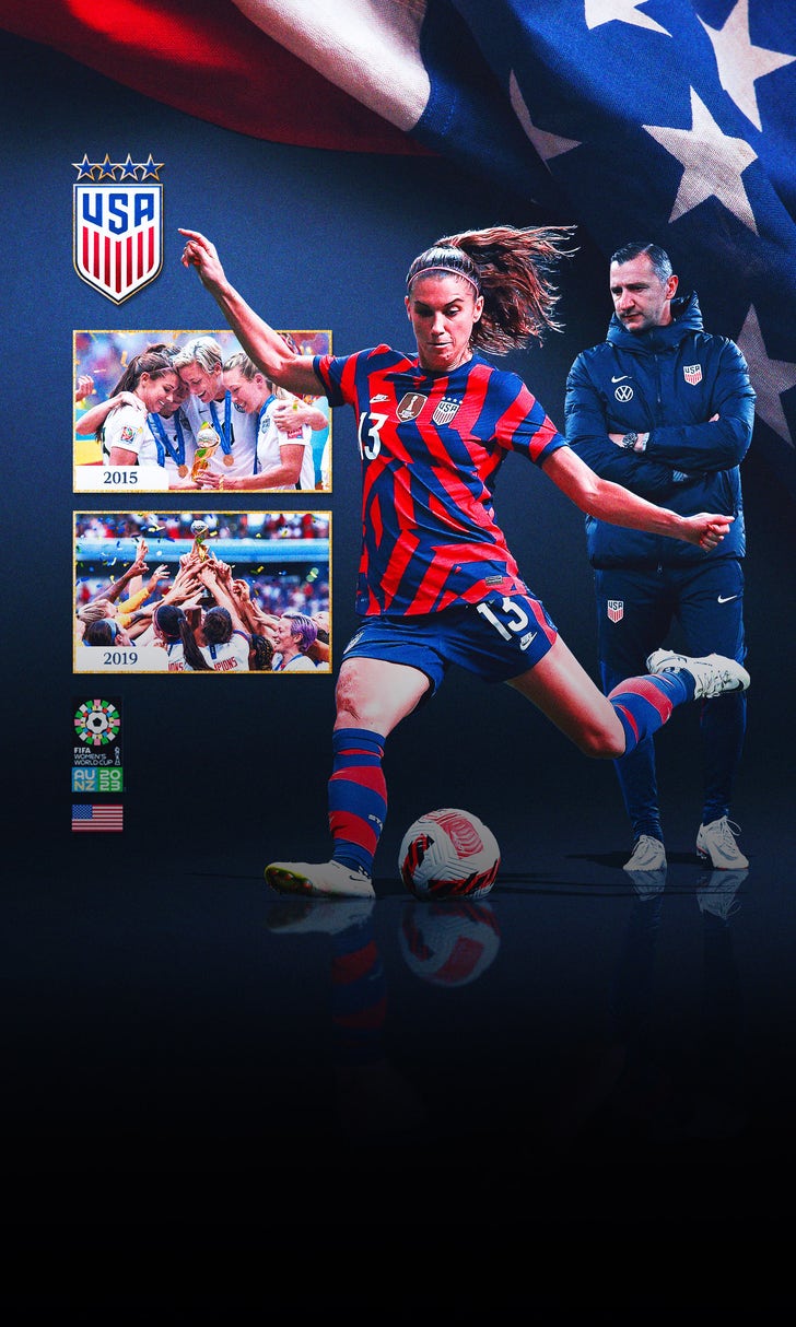 USWNT's path to a World Cup three-peat comes into focus