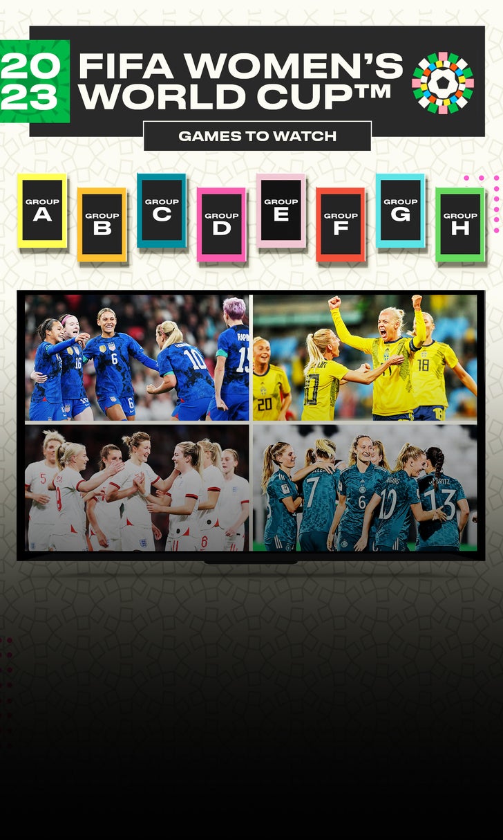 Women's World Cup Draw: USWNT-Netherlands headlines 10 must-see matches