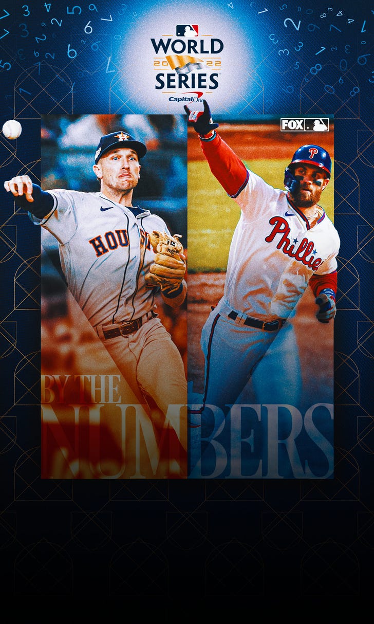 World Series 2022: Phillies-Astros, By The Numbers
