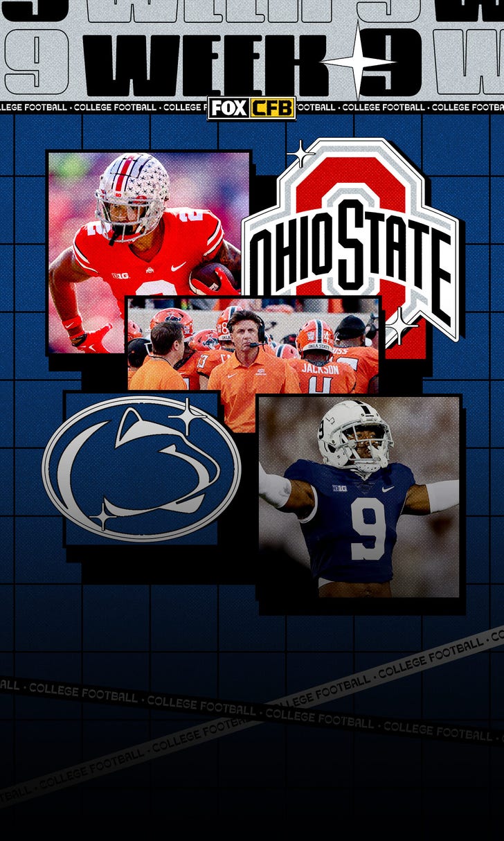 Ohio State vs. Penn State, Oklahoma State vs. K-State, more we're watching in Week 9