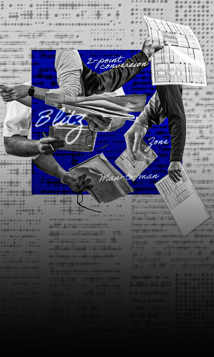 Football coaches call game-planning a science, but really it's an art