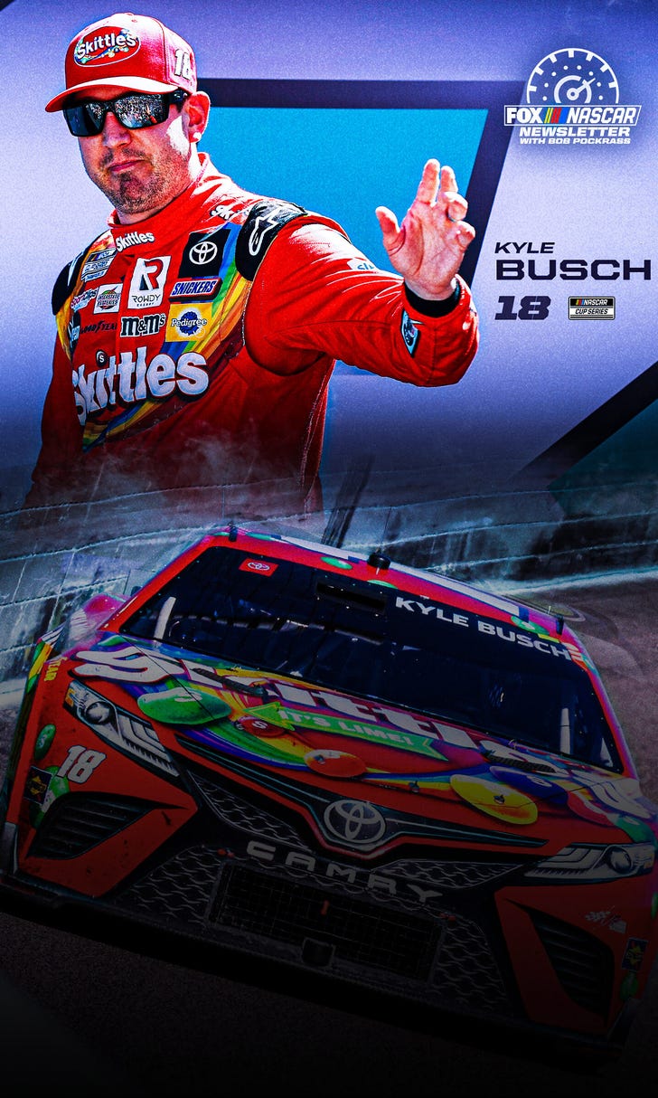Kyle Busch, Joe Gibbs Racing reflect on 15 years together, prepare to part ways