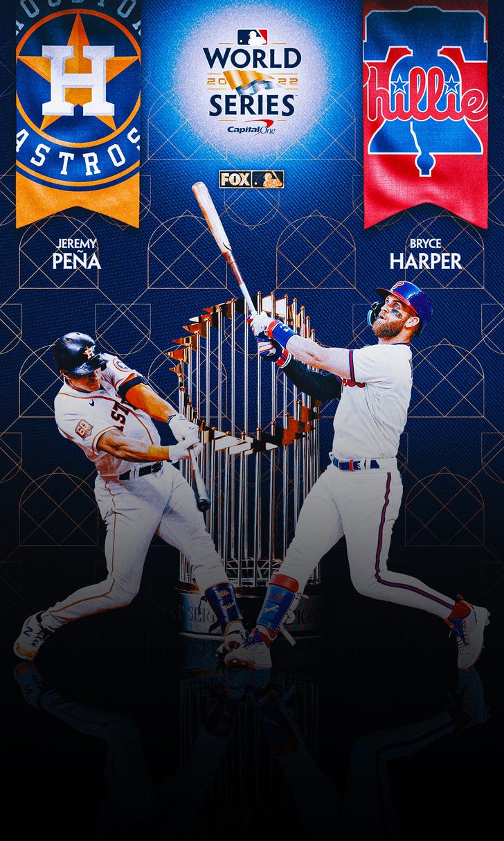 2022 World Series: How Houston Astros, Philadelphia Phillies stack up