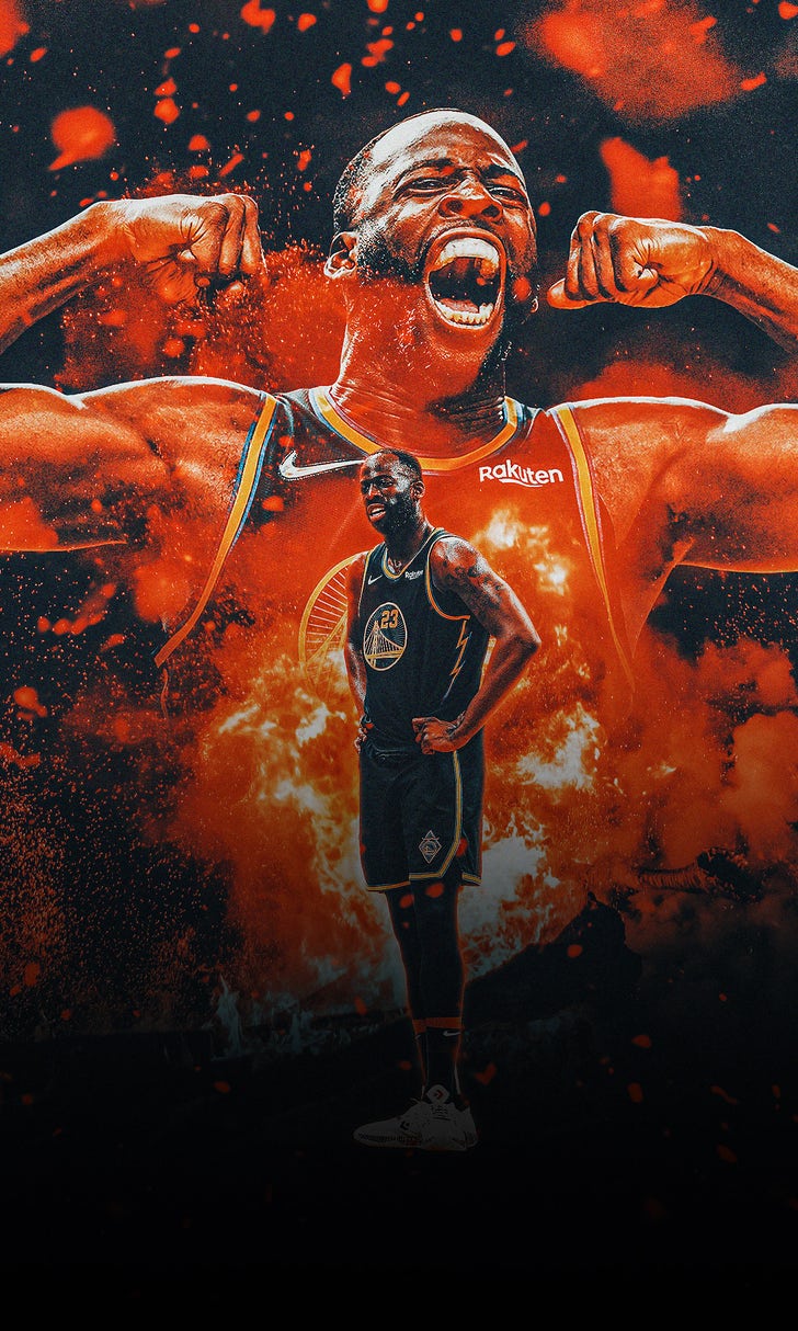 Warriors once again grappling with the duality of Draymond Green