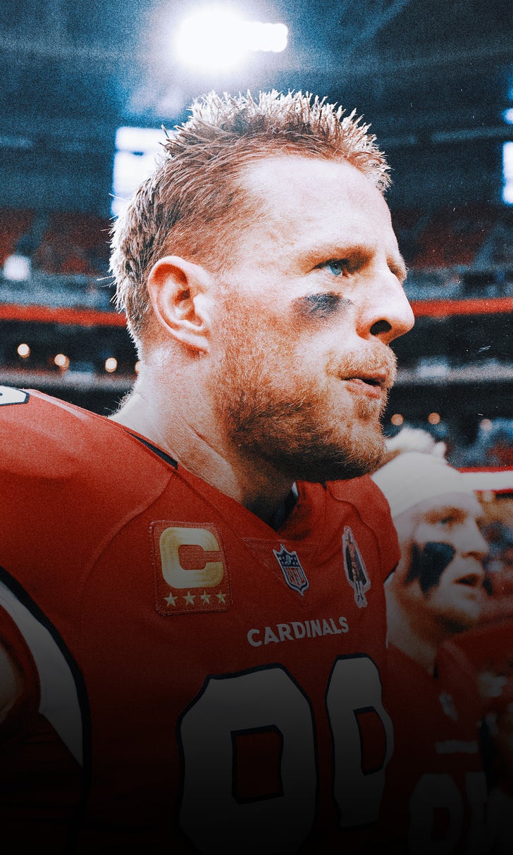 J.J. Watt says he’s playing 4 days after atrial fibrillation