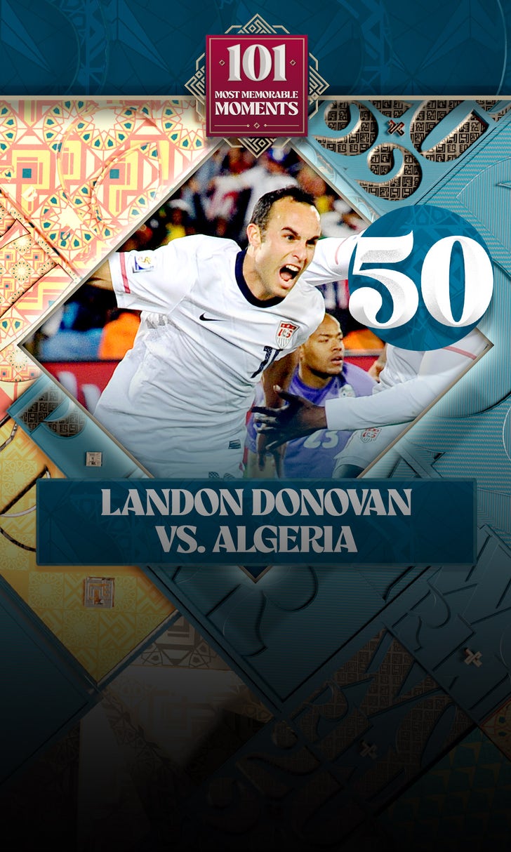 World Cup's 101 Most Memorable Moments: Landon Donovan saves the day vs. Algeria