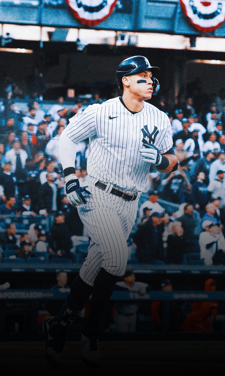 Did Aaron Judge have the greatest walk year in MLB history?